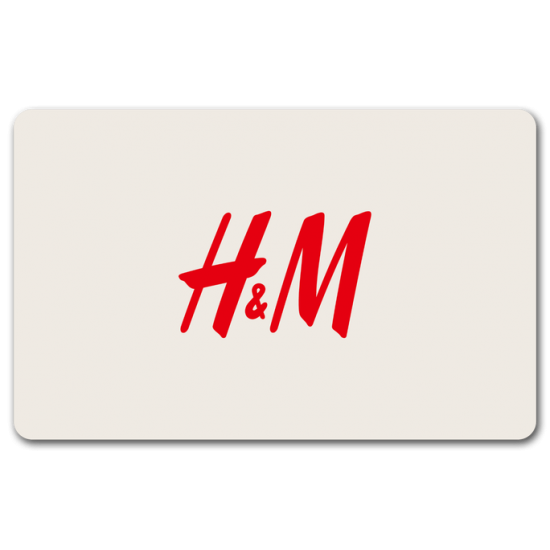 H&M eGift Card 100